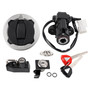 2024-2026 Kawasaki EX500 Ninja Ignition Switch Lock Set, Gas cap, Seat Lock, w/Keys 27048-5276 Generic