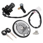 2020-2024 Yamaha MTN250-A MT25 MTN320-A MT03 Ignition Switch Lock Set, Gas cap, Seat Lock, with Keys BS7-XH250-00 Black Generic