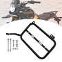 2024-2025 Himalayan 450 Left Luggage Rack Side Saddle Bag Mount Bracket Black Generic