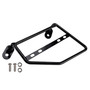 2025 Honda Cm500 Cm300 Cm250 Left Luggage Rack Side Saddle Bag Mount Bracket Black Generic