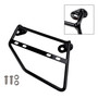 2025 Honda Cm500 Cm300 Cm250 Left Luggage Rack Side Saddle Bag Mount Bracket Black Generic