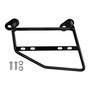 2025 Honda Cmx500 Cmx300 Cmx250 Left Luggage Rack Side Saddle Bag Mount Bracket Black Generic