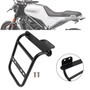 2019-2023 Vitpilen Svartpilen 125 Left Luggage Rack Side Saddle Bag Mount Bracket Silver Generic