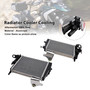 2024-2025 BMW R1300GS Radiator Cooler Cooling Silver Generic
