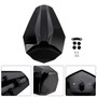 2023-2025 Kawasaki ZX-4R/ ZX-4RR Seat Cover Cowl Black Generic