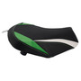 2017-2025 Kawasaki Ninja 650 Z650 Front Raider Seat Driver Cushion Green White Generic