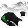 2017-2025 Kawasaki Ninja 650 Z650 Front Raider Seat Driver Cushion Green White Generic