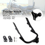 1980-2008 Harley Davidson Trailer Hitch Black Generic