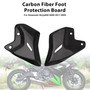 2017-2025 Kawasaki Ninja650 Z650 Carbon Fiber Foot Protection Board Generic