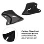 2017-2025 Kawasaki Ninja650 Z650 Carbon Fiber Foot Protection Board Generic