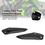 Kawasaki ZX-4R ZX-4RR ZX-25R Carbon Fiber Foot Protection Board Generic