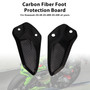 Kawasaki ZX-4R ZX-4RR ZX-25R Carbon Fiber Foot Protection Board Generic