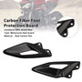 2016-2022 Triumph Street Triple 765 RS Carbon Fiber Foot Protection Board Generic