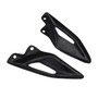 2016-2022 Triumph Street Triple 765 RS Carbon Fiber Foot Protection Board Generic