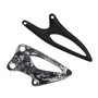 2020-2025 Yamaha YZF-R1 R1M Carbon Fiber Foot Protection Board Generic