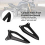 2021-2025 Triumph Speed Triple 1200RS 1200RR Carbon Fiber Foot Protection Board Generic