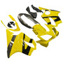 2004-2007 Honda CBR 600 F4i Amotopart Fairings Yellow & Black CBR Racing Customs Fairing