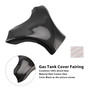 2019-2025 Kawasaki ZX-6R Gas Tank Cover Fairing Real Carbon fiber Generic