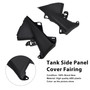 2013-2026 Honda CBR600RR Tank Side Panel Cover Fairing Black Generic