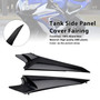 2008-2010 Suzuki GSX-R 600/750 Tank Side Panel Cover Fairing Black Generic