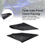 2015-2019 Yamaha YZF R1/ R1M/ R1S Tank Side Panel Cover Fairing Black Generic