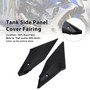 2015-2019 Yamaha YZF R1/ R1M/ R1S Tank Side Panel Cover Fairing Black Generic