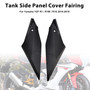 2015-2019 Yamaha YZF R1/ R1M/ R1S Tank Side Panel Cover Fairing Black Generic