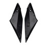 2015-2019 Yamaha YZF R1/ R1M/ R1S Tank Side Panel Cover Fairing Black Generic