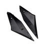 2015-2019 Yamaha YZF R1/ R1M/ R1S Tank Side Panel Cover Fairing Black Generic