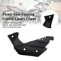 2009 -2012 Yamaha XJ6 Panel Raw Fairing Frame Cowls Cover Black Generic