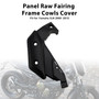 2009 -2012 Yamaha XJ6 Panel Raw Fairing Frame Cowls Cover Black Generic