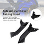 2017-2020 Yamaha YZF R6 Side Air Duct Cover Fairing Insert Black Generic