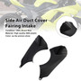 2007-2008 Kawasaki Ninja ZX-6R Side Air Duct Cover Fairing Intake Generic