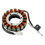 2003-2008 Yamaha Dragstar XVS400 XVS400C 18-Pole Magneto Generator Stator 5KP-81410-00 Generic
