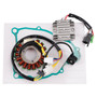 1994-1996 Yamaha YFB250FW Timberwolf 4WD Generator Stator Regulator Rectifier Gasket Set Generic