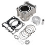2003-2024 Yamaha YXR450 YFM450 Cylinder Piston Gasket Top End Rebuild Kit 84.5mm Generic