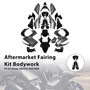 2022-2025 Honda ADV350 Aftermarket Fairing Kit Bodywork #098 Generic