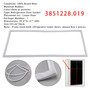1PC RV Refrigerator Door Gasket 3851228019.(push in type) Lower Door For Dometic RM1350