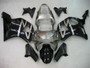 2002-2003 Honda CBR 954 RR Amotopart Fairings Silver & Black RR Racing Customs Fairing