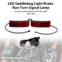 2014-2023 Street Glide LED Saddlebag Light Brake Run Turn Signal Lamp Red Generic