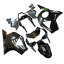 Fairings Honda CBR 954 RR All Black Honda Racing (2002-2003)