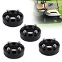 Yamaha Club Car Ezgo 1.5 Inch Golf Cart Wheel Spacers Kit With Lug Nuts Generic