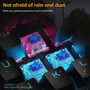 K1000 Mechanical Keyboard Wired 104-key Black Switches Gaming E-Sports Customized