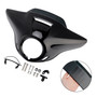 2021-2024 HONDA CM300 CM500 Windshield Headlight Fairing Gloss Black+Black Generic