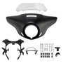 2021-2024 HONDA CM300 CM500 Windshield Headlight Fairing Matte Black+Clear Generic