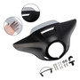 2021-2024 HONDA CM300 CM500 Windshield Headlight Fairing Matte Black+Gray Generic