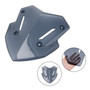 2025- Kawasaki X-MAX 300 Windshield Windscreen Gray Generic