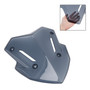 2025- Kawasaki X-MAX 300 Windshield Windscreen Gray Generic