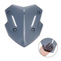 2025- Kawasaki X-MAX 300 Windshield Windscreen Gray Generic