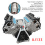 Engine Assembly AJ133 For Jaguar XJ Land Rover Range V8 5.0 L 2010-2017